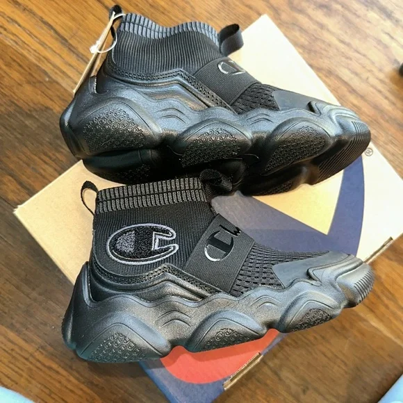 Champion meloso rally pro black stealth toddler 9 - Picture 5 of 8